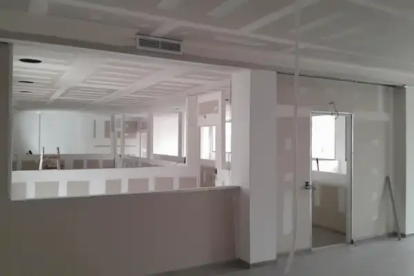 Divisores de Ambiente con Durlock®