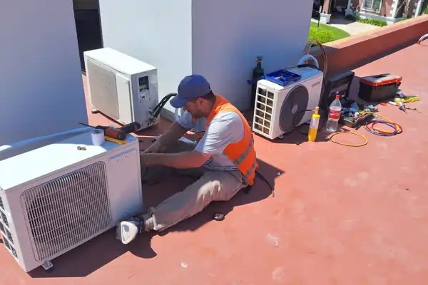 Instalación de Aire Acondicionado